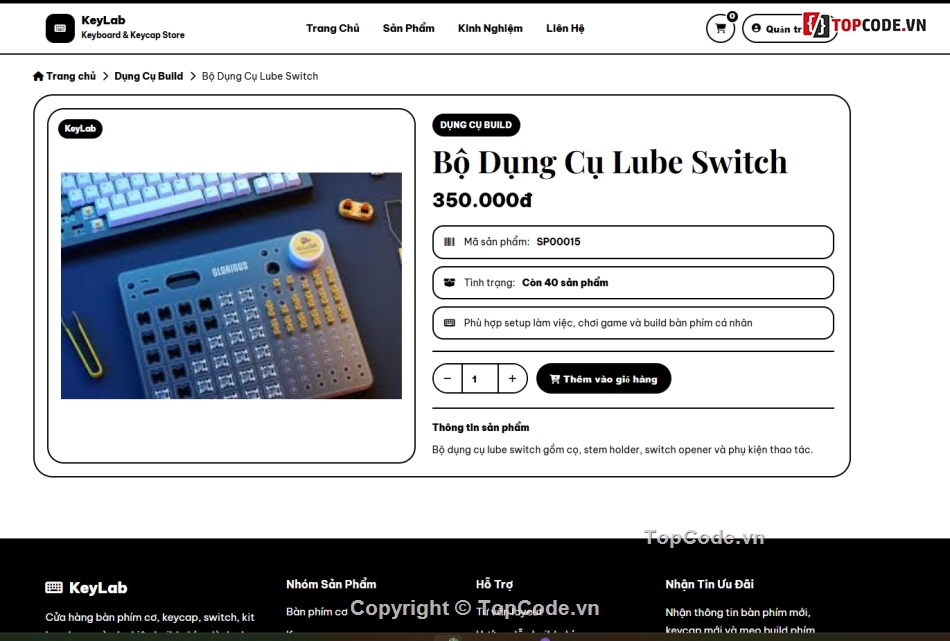 bán,Website bán bàn phím,Key